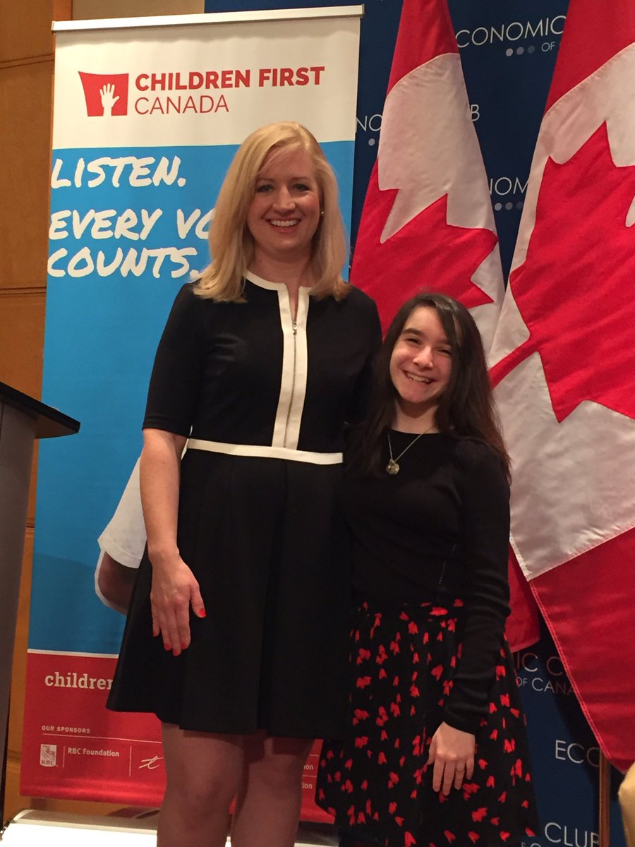 Meet Sara Austin, Founder & CEO of Children First Canada. – Women
