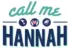 Call Me Hanna Logo